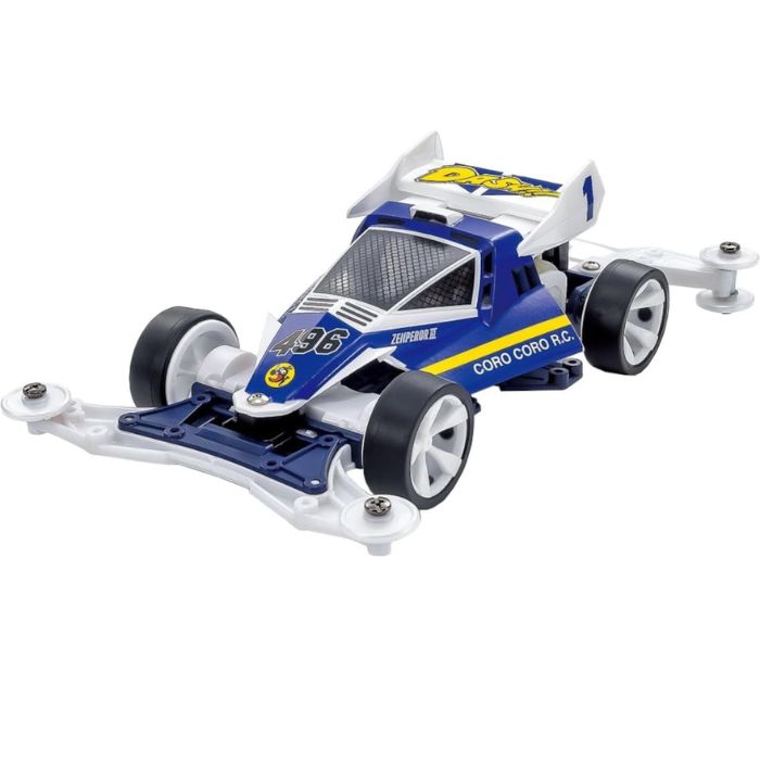 Rakuten - 8月発売 予約 タミヤ レーサーミニ四駆シリーズ 特別企画 ゼンペラー3 ポリカボディスペシャル VZシャーシ レーサーミニ四駆40周年記念 95703