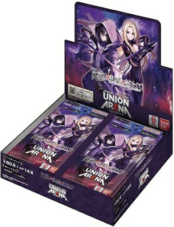 Rakuten - 5月23日発売 予約 カートン UNION ARENA ブースターパック 陰の実力者になりたくて！ UA52BT BOX ユニオンアリーナ ボックス