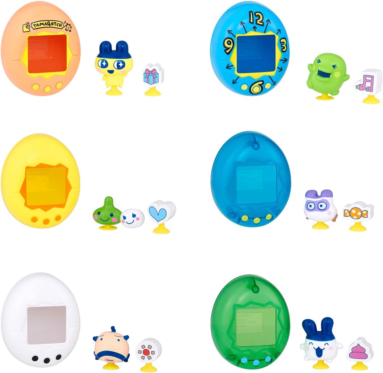 2026年9月19日発売 予約 ばら売り 3個/6個 Tamagotchi Pitta Vol.3 1BOX18個入り ボックス