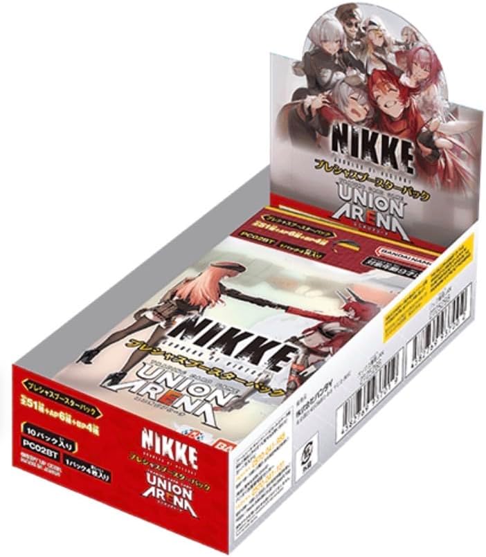 楽天市場】UNION ARENA ブースターパック 勝利の女神:NIKKEの通販