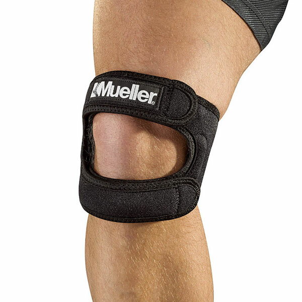 ＜3日間限定クーポン発行中 09/15 23:59まで＞Mueller（ミューラー）　MAX KNEE STRAP JP PLUS S〜M　55228　ボディケア　14SS
