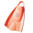 <限定クーポン発行中 5/9 20時〜 お買い物マラソン> Soltec‐swim(ソルテック) ハイドロ・テック2フィンスイムソフトタイプオレンジMLサイズ ...