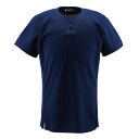 <限定クーポン発行中 5/16 01:59まで お買い物マラソン> デサント(DESCENTE) ユニフォームシャツ ハーフボタンシャツ DB1012 野球 ネ...