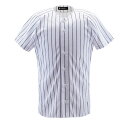 デサント(DESCENTE) ユニフォームシャツ フルオープンシャツ(ピンストライプ) DB7000 野球 SWBK 15SS(4)