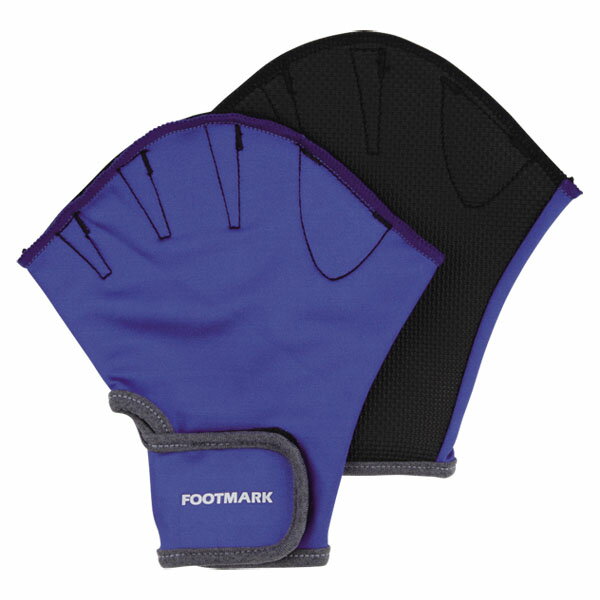 FOOTMARK(フットマーク) アクアグローブ・ハード 203001 スイミング ブルー 15SS