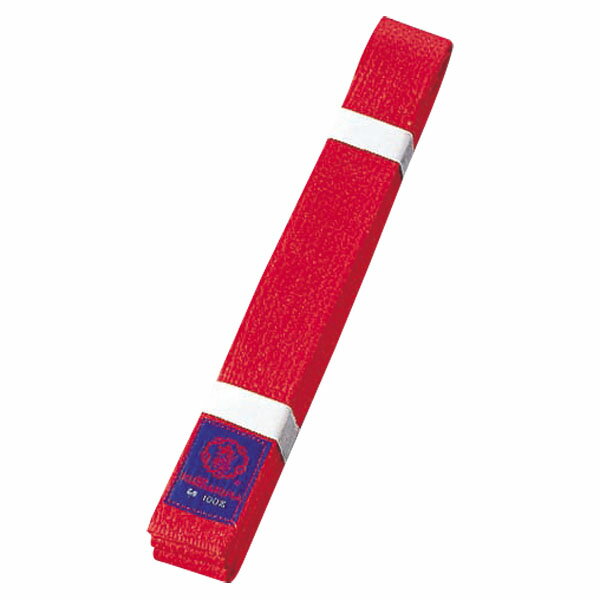 <限定クーポン発行中 11/27 01:59まで ブラックフライデー> KUSAKURA(クザクラ) 色帯 赤 JC4R 武道着 15SS