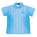 LUCENT(ルーセント) Ladies ゲームシャツ(パステルブルー) XLP4647 テニス パステルブルー 15SS