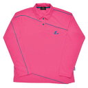 <限定クーポン発行中 5/16 01:59まで お買い物マラソン> LUCENT(ルーセント) Ladies 長袖ポロシャツ(ピンク) XLP4701 テニス ...