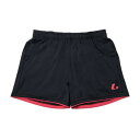 LUCENT(ルーセント) Ladies ショートパンツ(ブラック) XLS3089 テニス ブラック 15SS