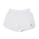 <限定クーポン発行中 5/16 01:59まで お買い物マラソン> LUCENT(ルーセント) Ladies ショートパンツ(ホワイト) XLS3090 テニス...