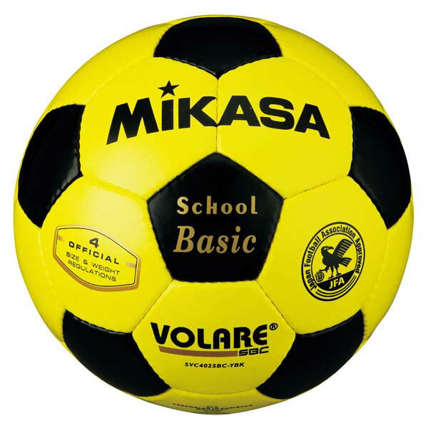 ミカサ（MIKASA）　サッカーボール4号検定球　SVC402SBC　サッカー　ボール　キ/クロ　15SSのサムネイル