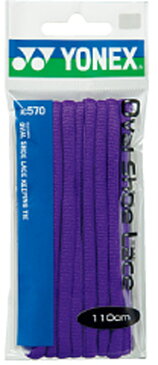 Yonex(ヨネックス) オーバルシューレース AC570 テニス パープル 15FW