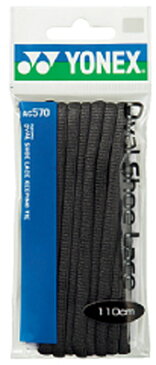 Yonex(ヨネックス) オーバルシューレース AC570 テニス ダ-クグレ- 15FW