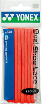 Yonex(ヨネックス) オーバルシューレース AC570 テニス ブライトレッド 15FW