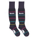 <限定クーポン発行中 7/26 01:59まで お買い物マラソン> SPAZIO(スパッツィオ) MULTI CONFINE LONG SOCKS ロングソックス22-24cm SK0028 フットサル ソックス ネイビー 15SS