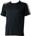 ARENA（アリーナ）　ARN6331　BLK　スイミング　チームラインTシャツ　16SS