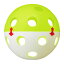 ＜ 限定クーポン発行中 お買い物マラソン 5/16 01:59まで ＞ Unix（ユニックス）　BX7493　野球　　Spin－Master Soft Ball（6個入り） 16SS
