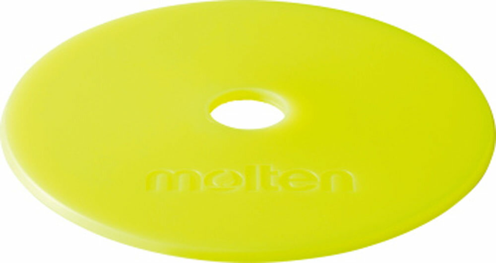 ＜限定クーポン発行中 5/16 01:59まで お買い物マラソン＞ モルテン（Molten）　WM0010Y　マーカーパッド 蛍光イエロー 16SS