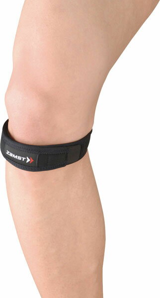 Rakuten - ザムスト（ZAMST）　371001　膝用サポーター　JKバンド　Sサイズ　17SS