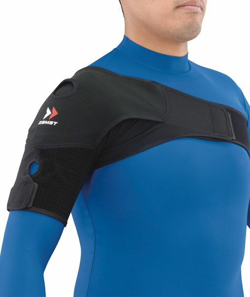 Shoulder - ザムスト（ZAMST）　374802　肩用サポーター　ショルダーラップ　Mサイズ　17SS