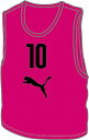 PUMA(プーマ) 920604 05 サッカー ビブスセット 10枚組(番号入り) 17Q2