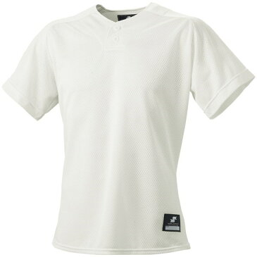 エスエスケイ（SSK）　BW1660　12　2ボタンプレゲームシャツ(無地)　野球　17SS