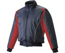 エスエスケイ(SSK) BWG1002J 7020W ジュニア蓄熱グラウンドコート・フロントフルZIP・中綿 野球 17SS