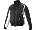 エスエスケイ(SSK) BWG1002J 9010W ジュニア蓄熱グラウンドコート・フロントフルZIP・中綿 野球 17SS