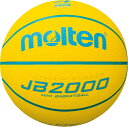 ＜5000円以上で使えるクーポン発行中 お買物マラソン＞ モルテン（Molten） B4C2000LY 小学生低学年用 ミニバスケットボール4号球 JB2000軽量ソフト 17SS