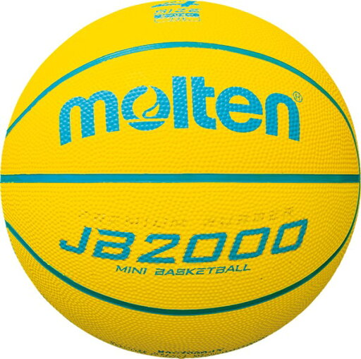 モルテン(Molten) B4C2000LY 小学生低学年用 ミニバスケットボール4号球 JB2000軽量ソフト 17SS モルテン(Molten) B4C2000LY 小学生低学年用 ミニバスケットボール4号球 JB2000軽量ソフト 17SS