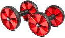 adidas(アディダス) ADAC11604 ボディケア トレーニング用品 コア ローラー ペア 17SS
