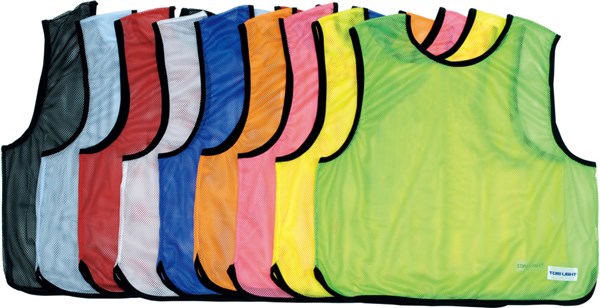 TOEI LIGHT（トーエイライト）　B3084BL　メッシュベスト（黒）　17SS