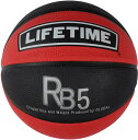 LIFETIME（ライフタイム）　SBBRB5　RBK　バスケットボール5号球 16SS