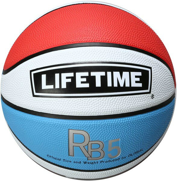 ＜ 限定クーポン発行中 お買い物マラソン 5/16 01:59まで ＞ LIFETIME（ライフタイム）　SBBRB5　WRB　バスケットボール5号球 16SS