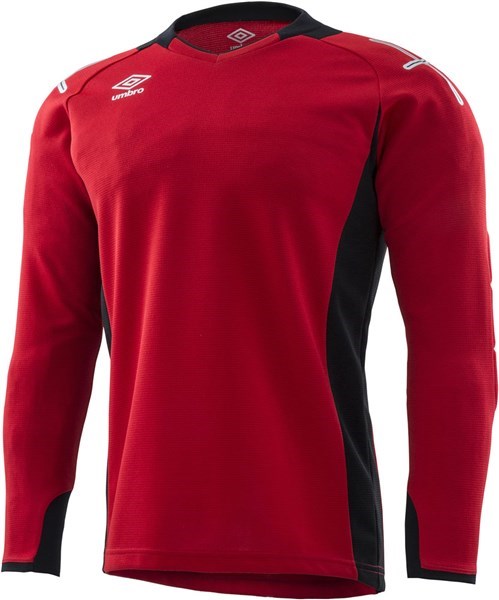 UMBRO(アンブロ) UAS6707G MRED サッカー ゴールキーパーシャツ 18SS