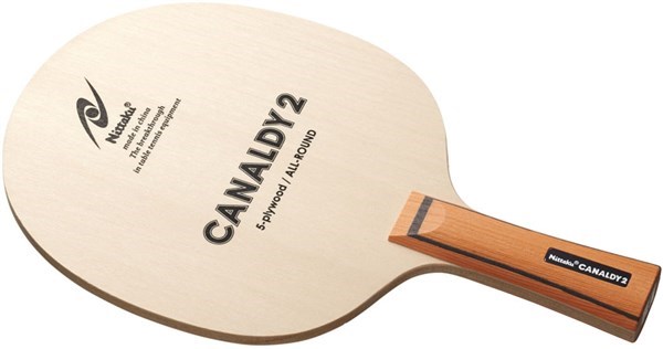 ＜限定クーポン発行中 3/11 01:59まで 楽天スーパーセール＞ ニッタク（Nittaku） NE6799 卓球 シェークラケット カナルディ2 18SS