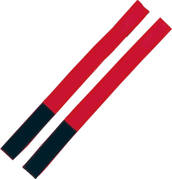 ＜限定クーポン発行中 11/27 01:59まで ブラックフライデー＞ ZETT（ゼット）　ZU9430　6400　学校用品　二人三脚ベルト2枚組 レッド　18SS