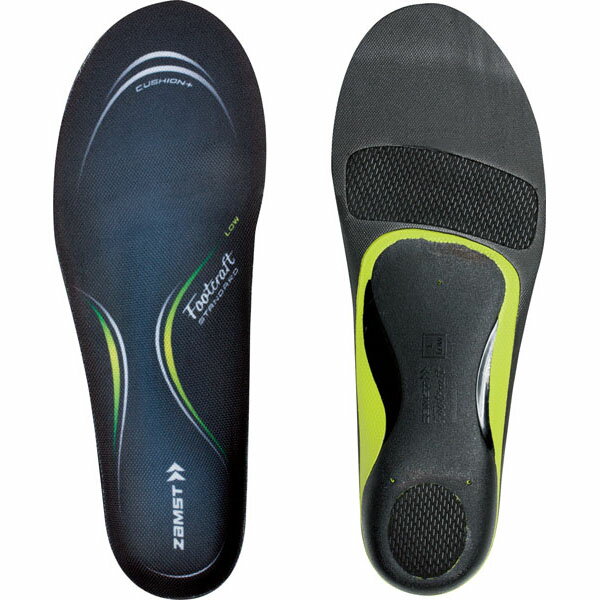 ザムスト（ZAMST）　379534　インソール　フットクラフトスタンダードクッションプラス　LOW アーチタ..