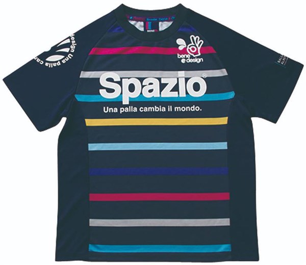 ＜ 限定クーポン発行中 お買い物マラソン 5/16 01:59まで ＞ SPAZIO（スパッツィオ）　GE0379　02　サッカー　フットサル　ジュニア ボーダープラシャツ 19SS 1