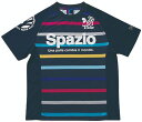 SPAZIO（スパッツィオ）　GE0379　02　サッカー　フットサル　ジュニア ボーダープラシャツ 19SS