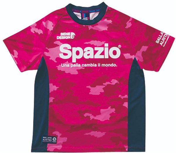 ＜ 限定クーポン発行中 お買い物マラソン 5/16 01:59まで ＞ SPAZIO（スパッツィオ）　GE0381　62　サッカー　フットサル　ジュニア カモフラプラシャツ 19SS