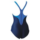 FOOTMARK(フットマーク) 101530J1 10(ブルー) スイミング 水着 アクアライン水着(ワンピース)100〜150cm 18SS