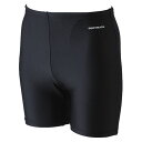 FOOTMARK(フットマーク) 101543B1 09(ブラック) スイミング 水着 2WAYミドルトランクス 3L・4L 18SS