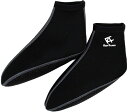ReefTourer(リーフツアラー) RA5005 BK マリンスポーツ ソックス フィンソックス 18SS
