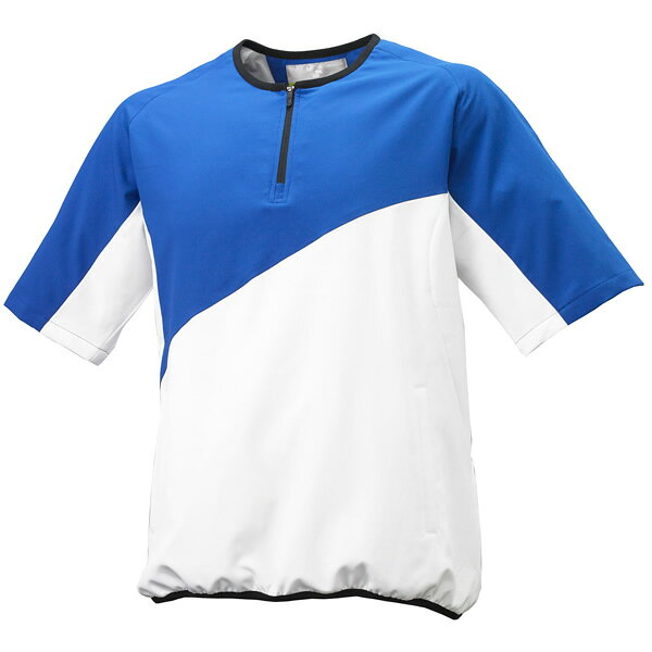 Rakuten - ＜限定クーポン発行中 6/26 01:59まで 楽天お買い物マラソン＞ エスエスケイ（SSK）　BWC1901　6310　野球　クロストレーニング　半袖ハーフZIP　19FW