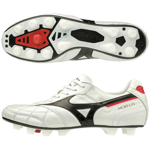 ＜限定クーポン発行中 お買い物マラソン 5/27 01:59まで＞ ミズノ（MIZUNO）P1GA200209サッカー　スパイクモレリア 2 ジャパンMORELIA 2 JAPANショートタン　クロスステッチ20SS＜今ならナンバーシールプレゼント中！＞