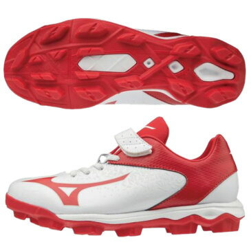 ミズノ（MIZUNO）11GP192562野球　ジュニア　ポイントスパイクウエーブ セレクトナイン JWAVE SELECT 9 J20SS