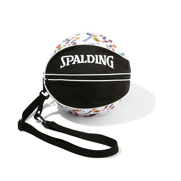 ＜限定クーポン発行中 6/11 01:59まで 楽天スーパーセール＞ スポルディング（SPALDING）　49-001BE　バスケットボール　バック　ボールバッグ ビーバスアンドバッドヘッド　20SS