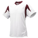 エスエスケイ(SSK) BT2300 1022 野球 1ボタンベースボールTシャツ 20SS