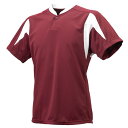 エスエスケイ(SSK) BT2300 2210 野球 1ボタンベースボールTシャツ 20SS